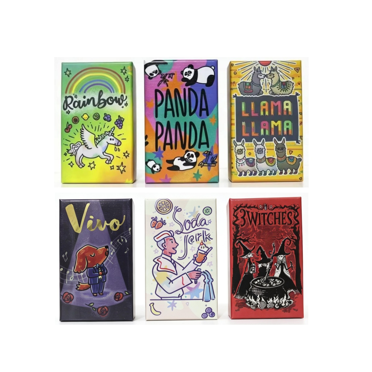 Board Game Card - Hot - Soda Jerk - Gioco