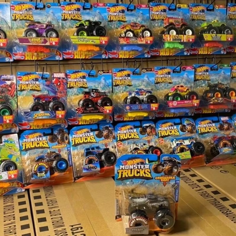 Hot Wheels Car Monster Trucks - New Hot Wheels Originale Fyj44 Monster
