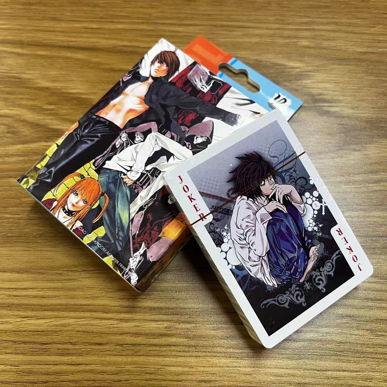 Board Game Card - 54 Carte da Gioco Anime Death