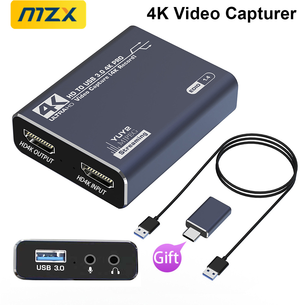 Board Game Card - MZX 4K Scheda di acquisizione video
