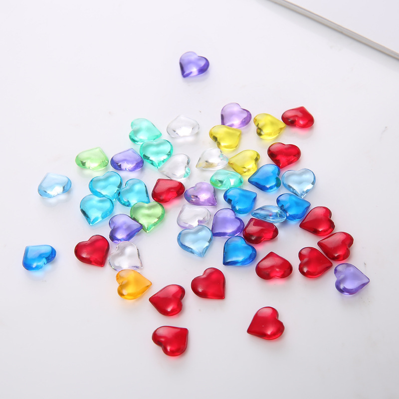 Board Game Vector - 100 PZ 10*4mm Forma di Cuore