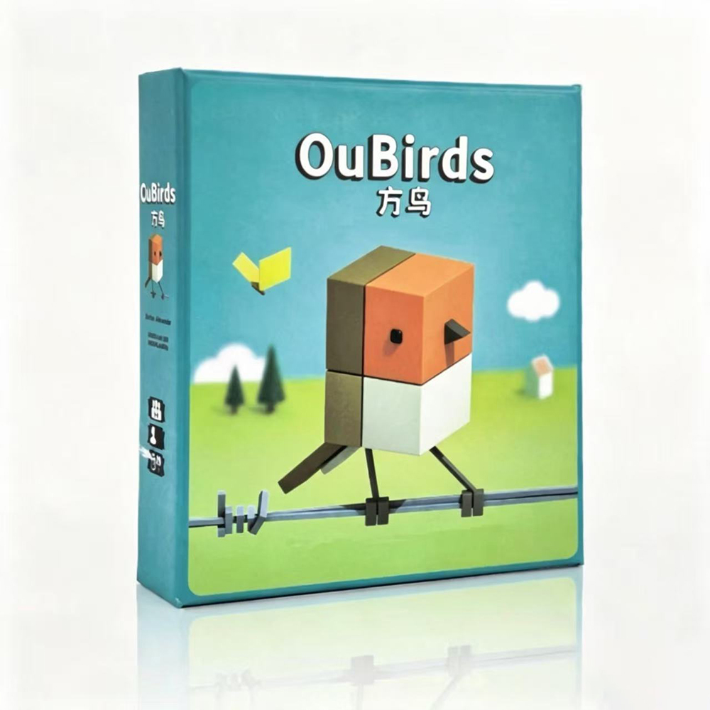 Board Game For 2 Players - Gioco da Tavolo Strategico Birds, Gioco