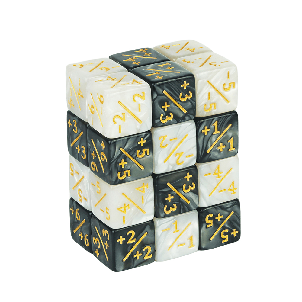 Game Token Counter - Contatori di dadi da 10 pezzi