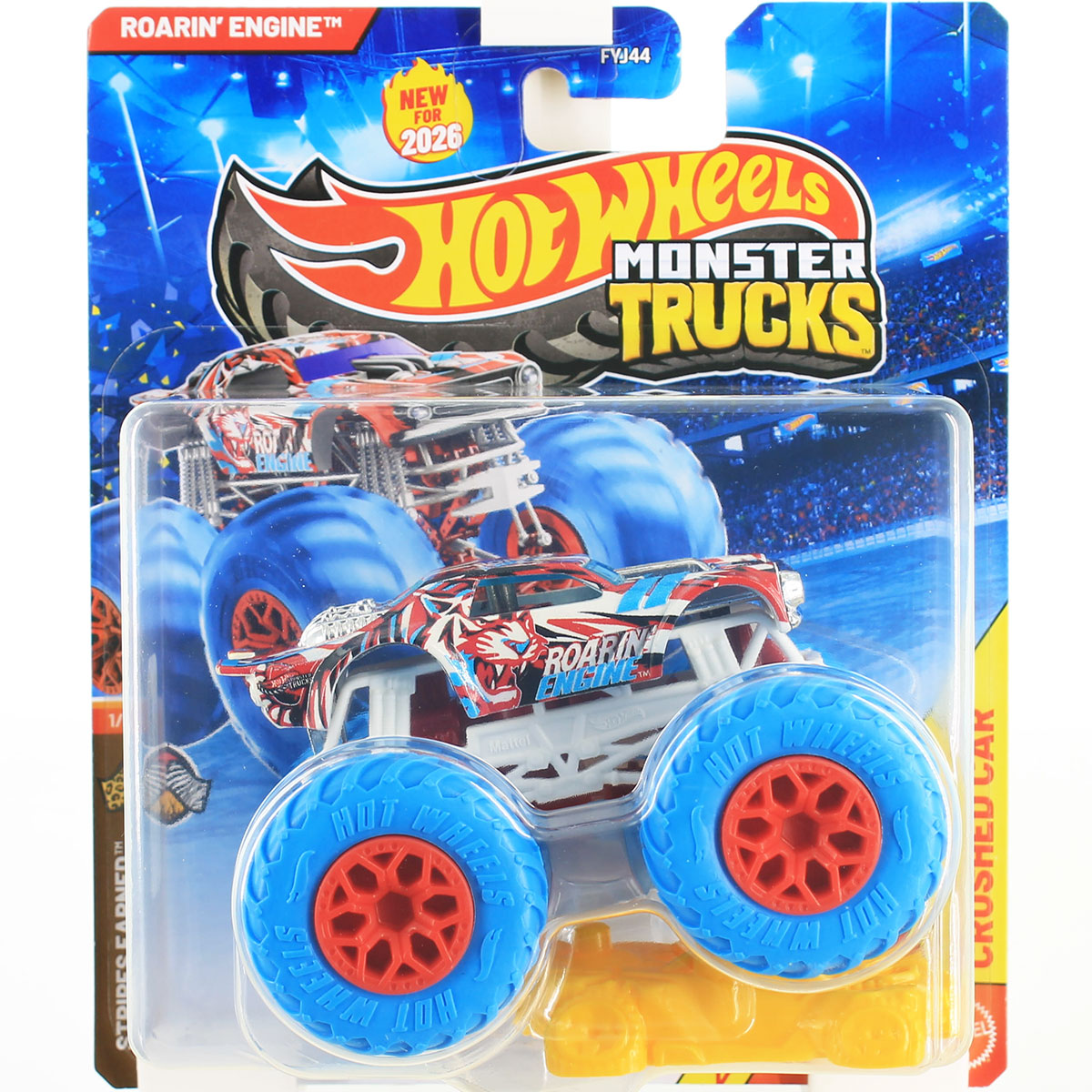 Hot Wheels Car Monster Trucks - Auto Hot Wheels 2026 MONSTER TRUCKS