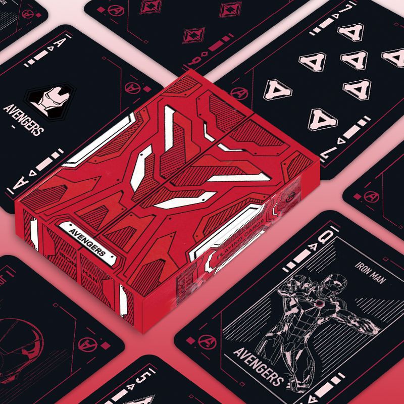 Board Game Card - 54 Carte da Gioco Cartoon Iron