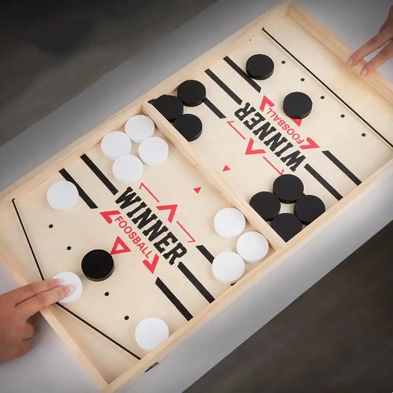 Board Game Harmonies - Gioco da tavolo Sling Puck da