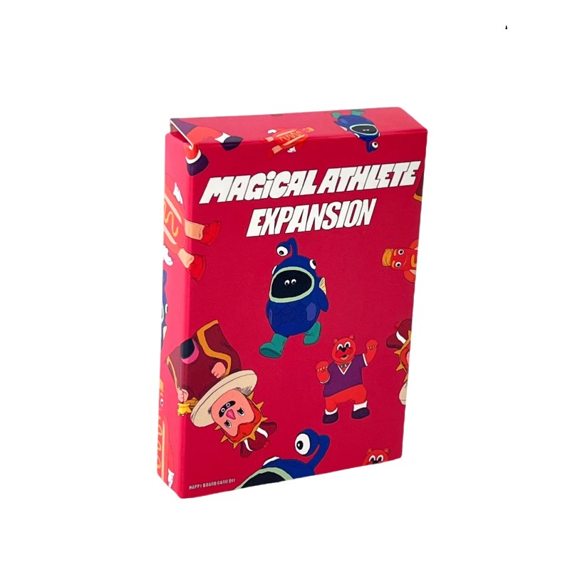 Board Game Vector - Gioco da Tavolo Magical Athlete -