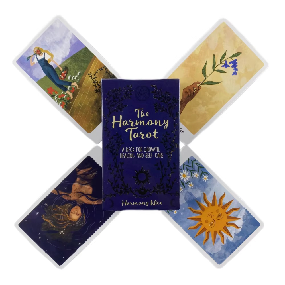 Board Game Harmonies - Le carte dei tarocchi dell'Armonia per