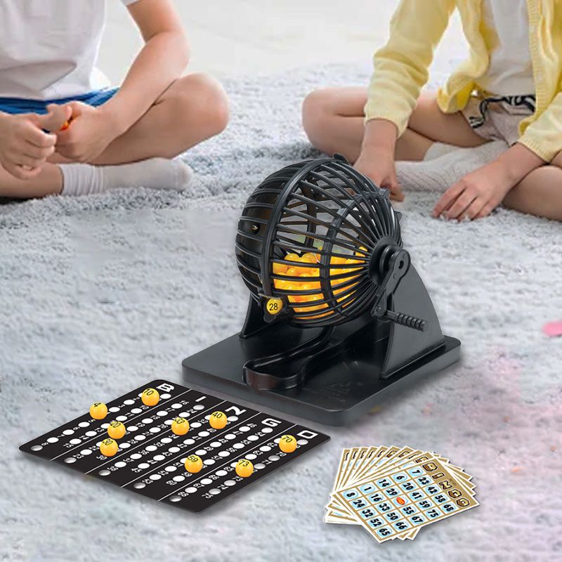 Board Game Electronic Table - Bingo Lotteria Macchina Gabbia Sweepstakes per