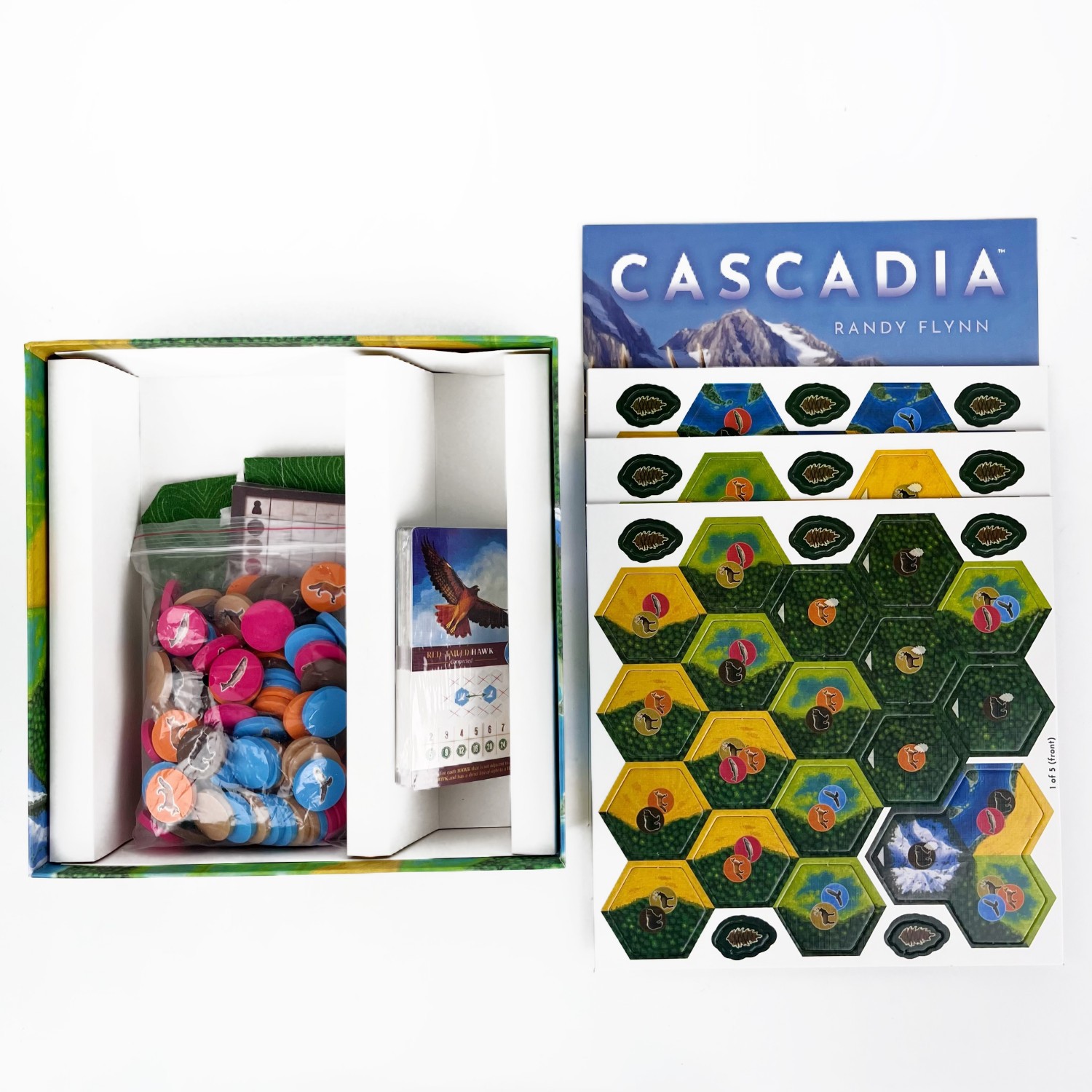 Board Game Harmonies - Gioco da Tavolo Cascadia | Gioco