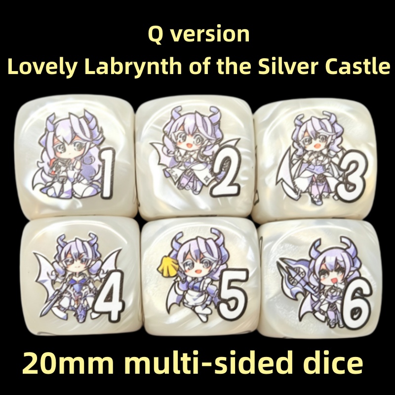 Game Token Counter - Yu-Gi-Oh! Dadi Multifaccia Q Version Lovely