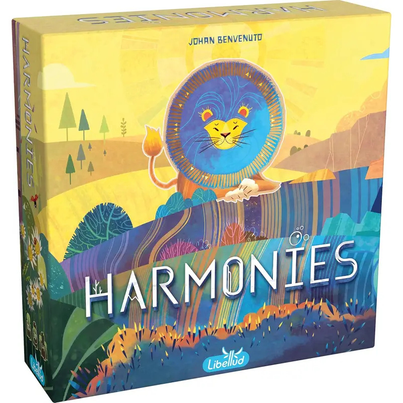 Board Game Harmonies - Creazione di paesaggi e habitat per