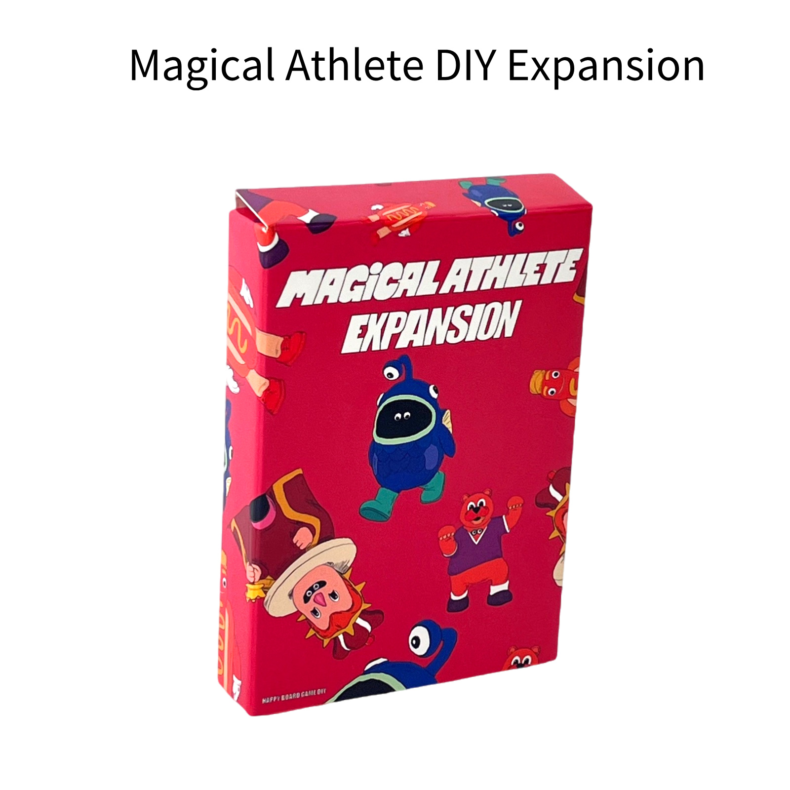 Board Game Vector - Gioco da Tavolo Magical Athlete -