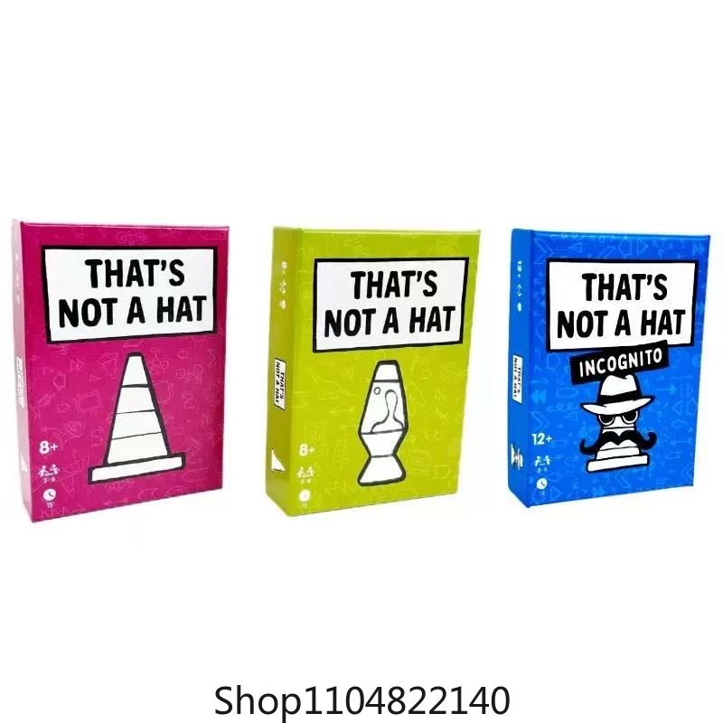 Board Game Card - Unico set di giochi Happy Party
