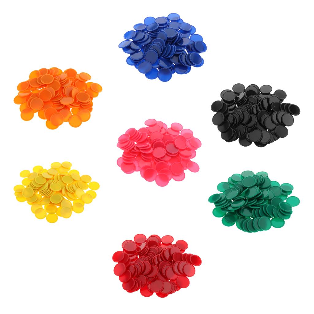 Game Token Counter - 100 pezzi contatori di apprendimento in