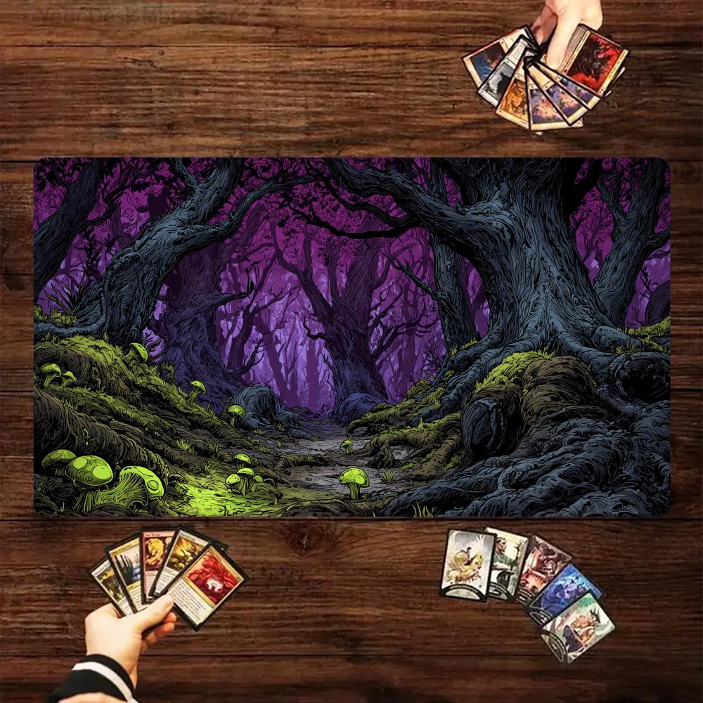 Board Game Enchanted Forest - Tappetino da Gioco MTG Enchanted Mist