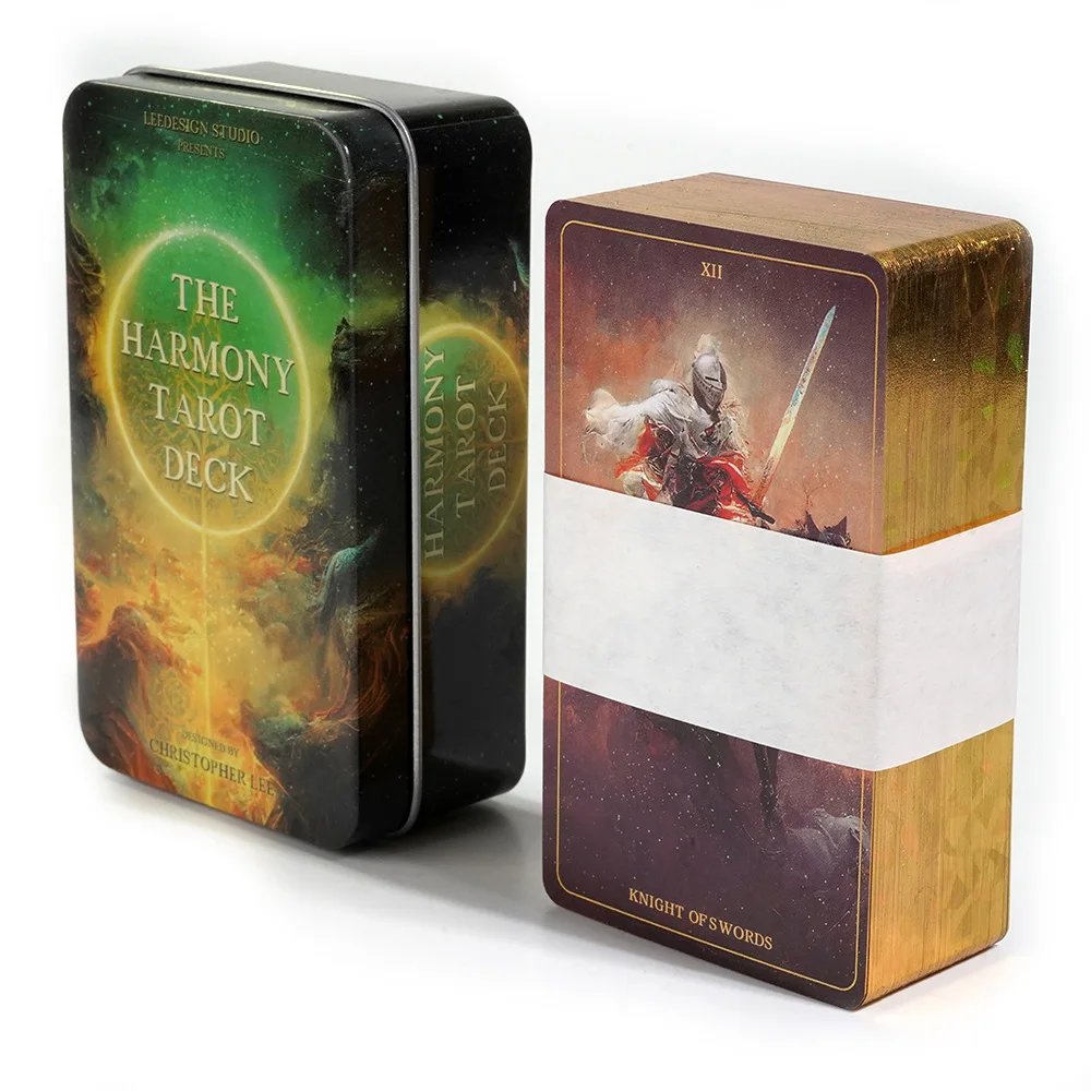 Board Game Harmonies - The Harmony Tarot Deck,78 Upgrade carte