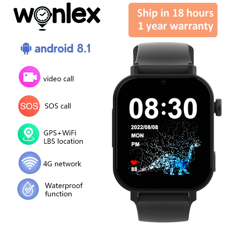 Board Game For 2 Players - Wonlex KT36 4G Smart Watch Bambini