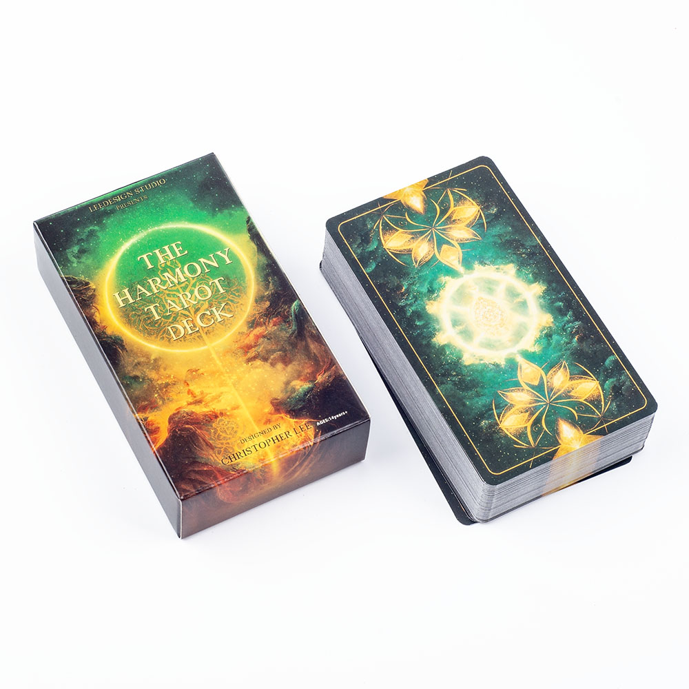 Board Game Harmonies - The Harmony Tarot Deck 78 carte