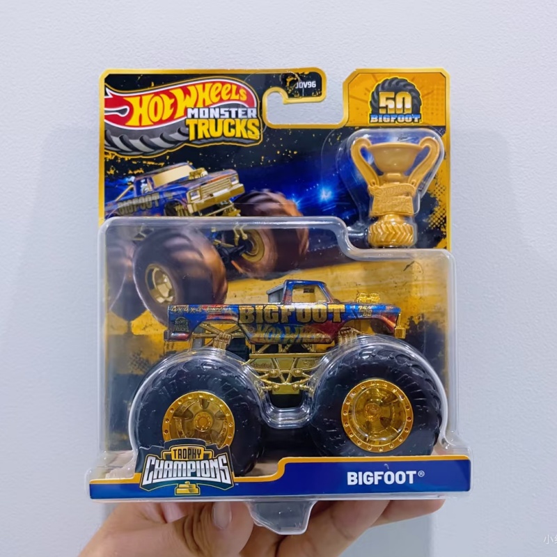 Hot Wheels Car Monster Trucks - Hot Wheels Monster Trucks Serie Trofeo