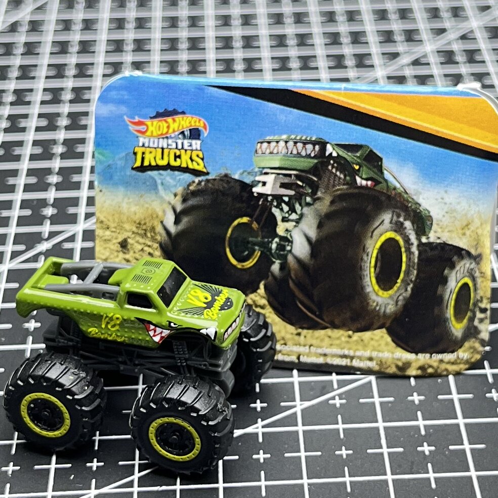 Hot Wheels Car Monster Trucks - Hot Wheels: I Monster Truck più