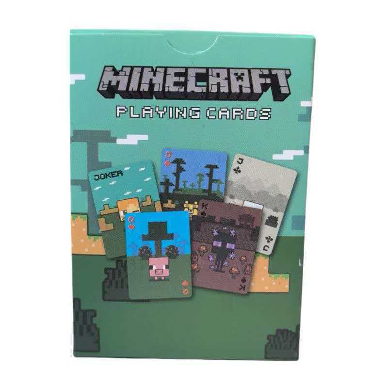 Board Game Card - Nuovi giochi Minecraft, carte da poker,