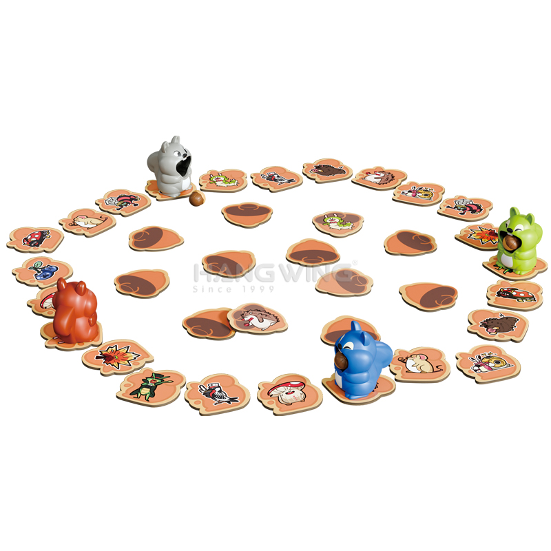 Game Token Counter - Gioco da Tavolo Winning Nutland Squirrel
