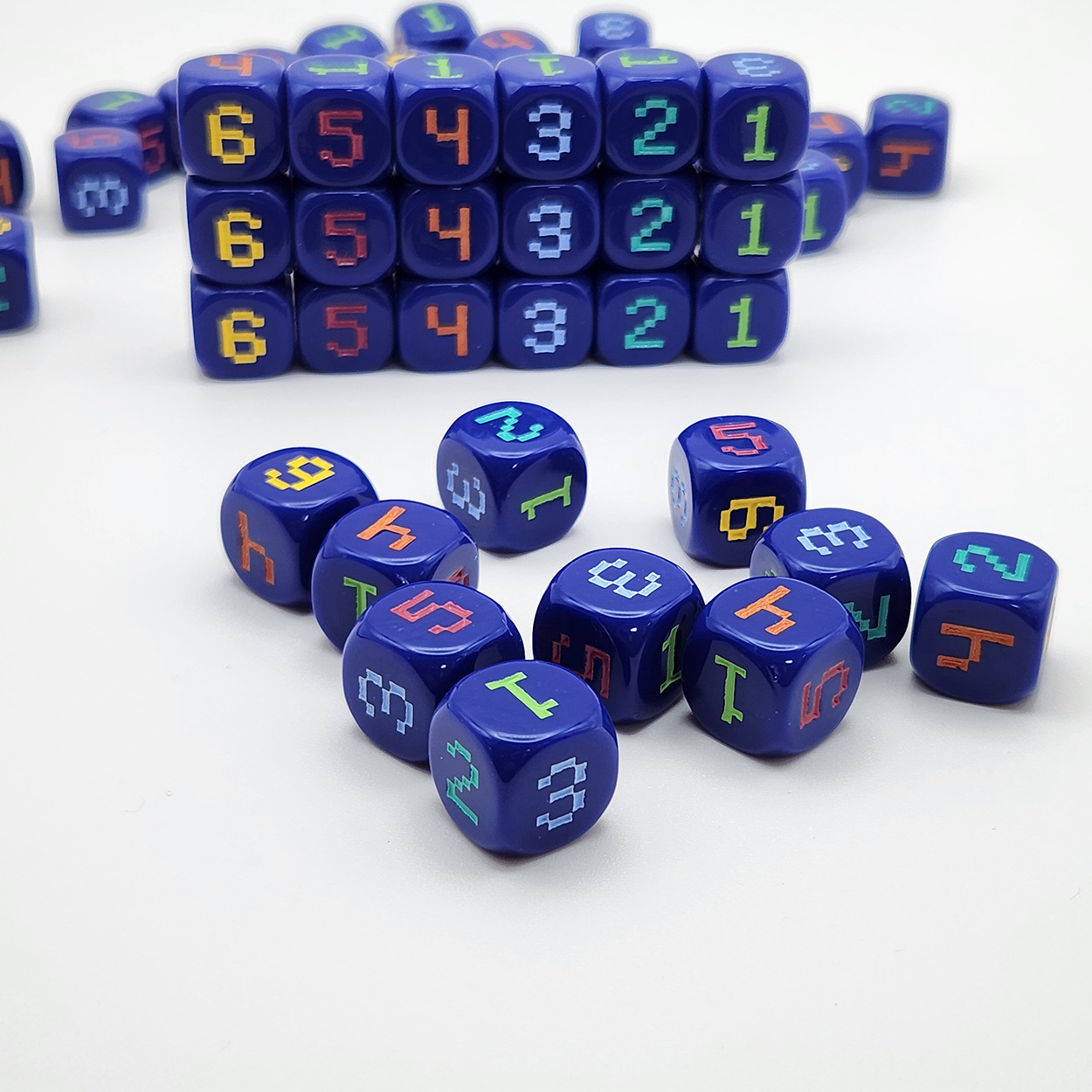 10 pezzi di dadi digitali da g - Game Token Counter recensione e prezzo
