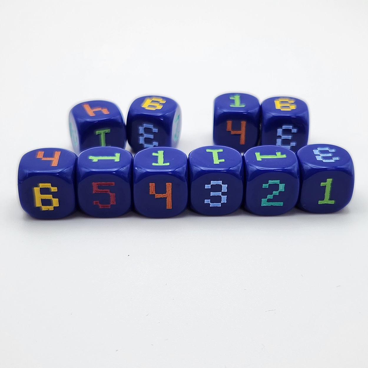 10 pezzi di dadi digitali da g - Game Token Counter recensione e prezzo