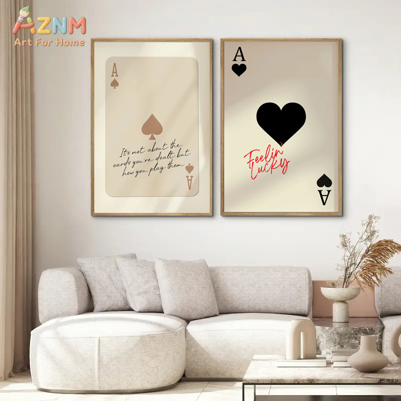 AZNM Ace of Spades Feeling Luc - Board Game Card recensione e prezzo