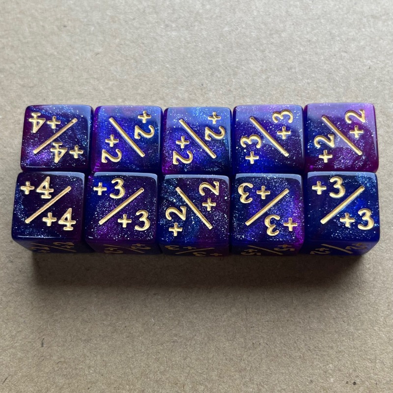 Dadi da 16 mm con numeri più/m - Game Token Counter recensione e prezzo