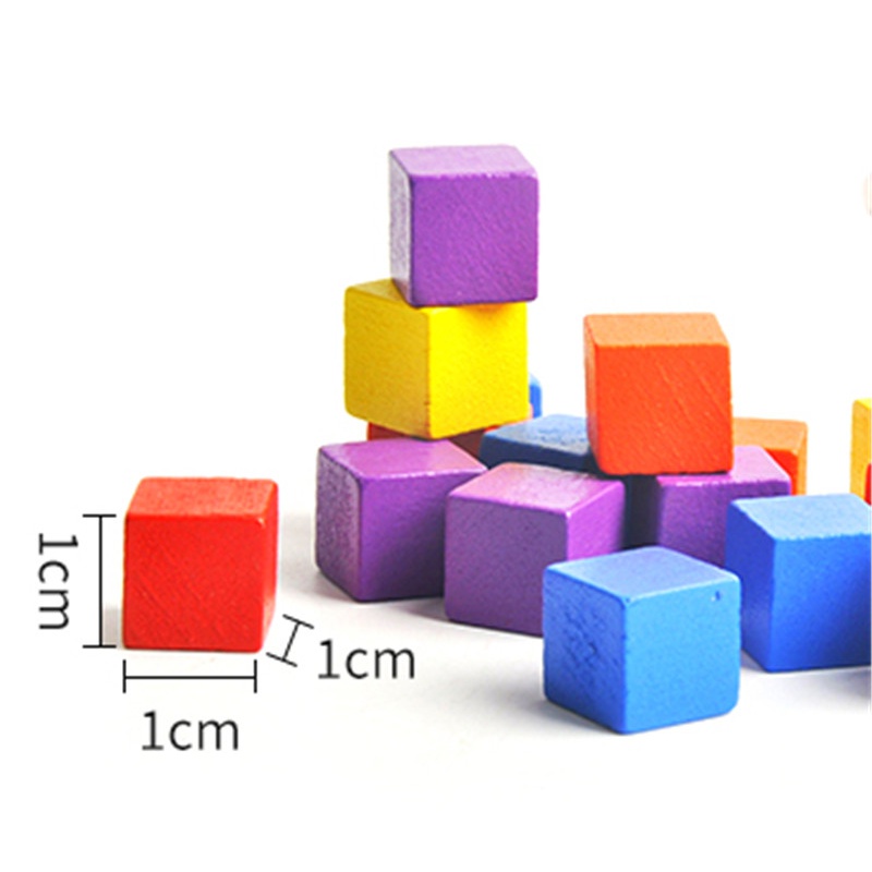 100 Pz/lotto 10mm Cubi di Legn - Board Game Vector recensione e prezzo
