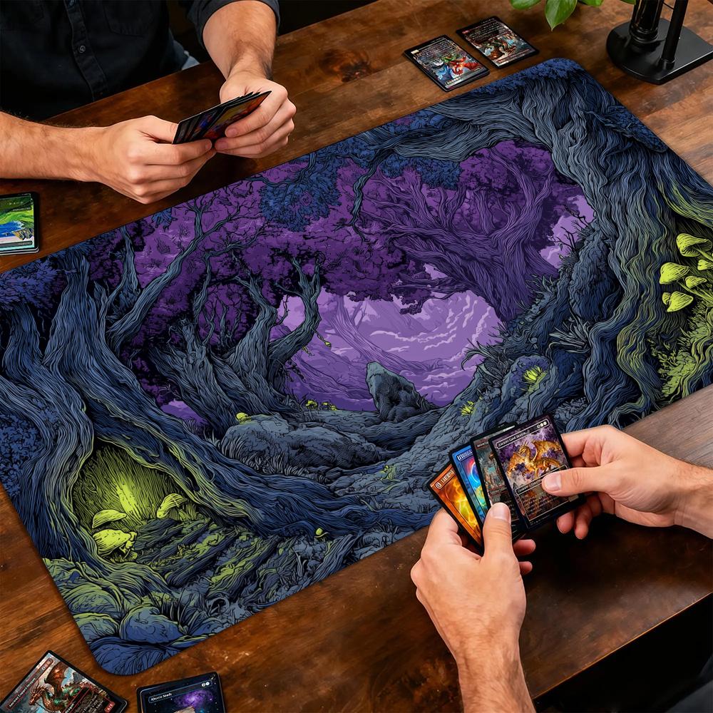 Tappetino da Gioco TCG Foresta - Board Game Enchanted Forest recensione e prezzo