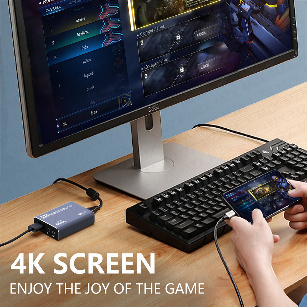 MZX 4K Scheda di acquisizione  - Board Game Card recensione e prezzo
