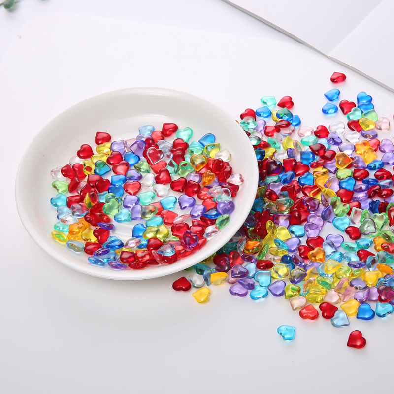 100 PZ 10*4mm Forma di Cuore A - Board Game Vector recensione e prezzo
