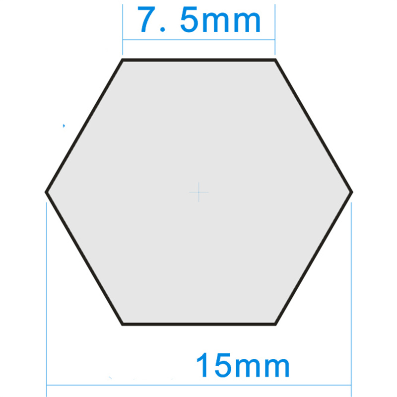 50 pezzi in legno prisma esago - Board Game Vector recensione e prezzo