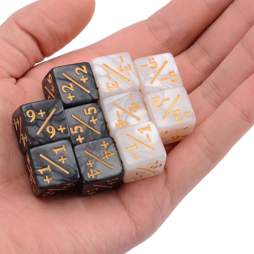 Contatori di dadi da 10 pezzi  - Game Token Counter recensione e prezzo