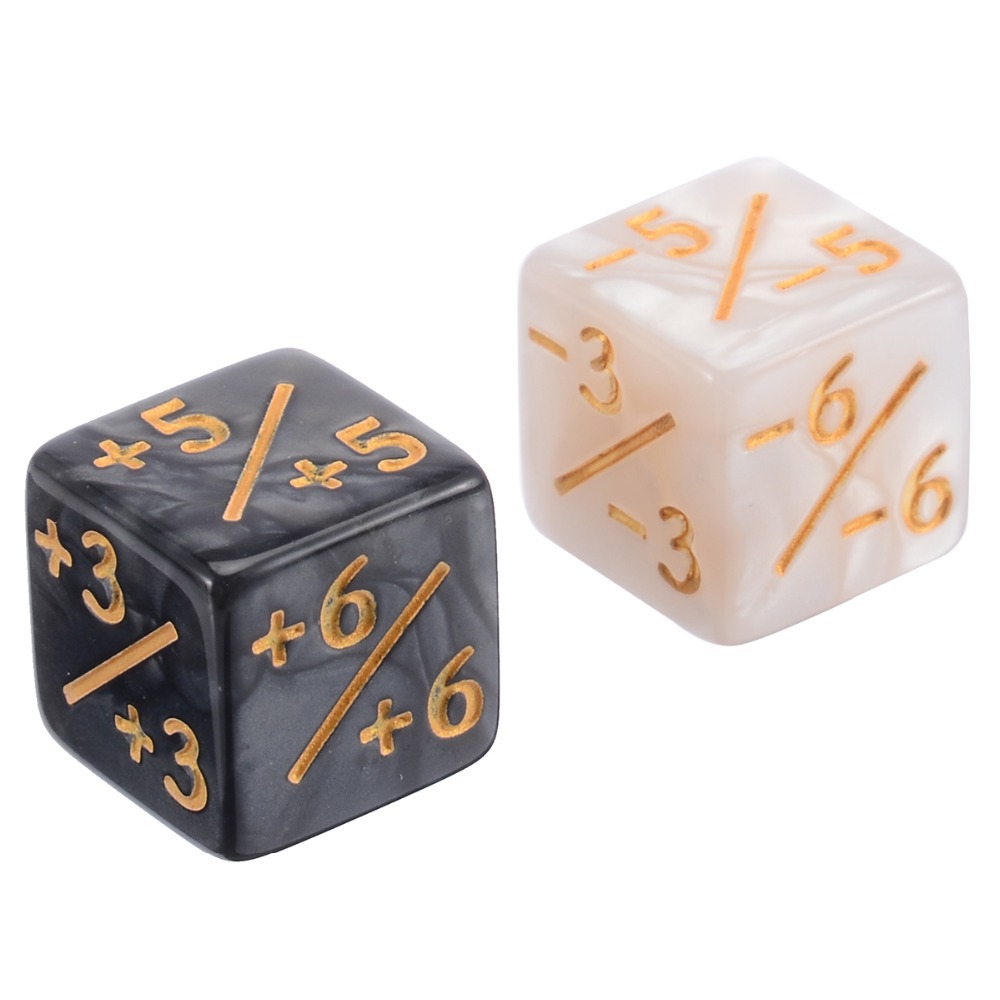 Contatori di dadi da 10 pezzi  - Game Token Counter recensione e prezzo