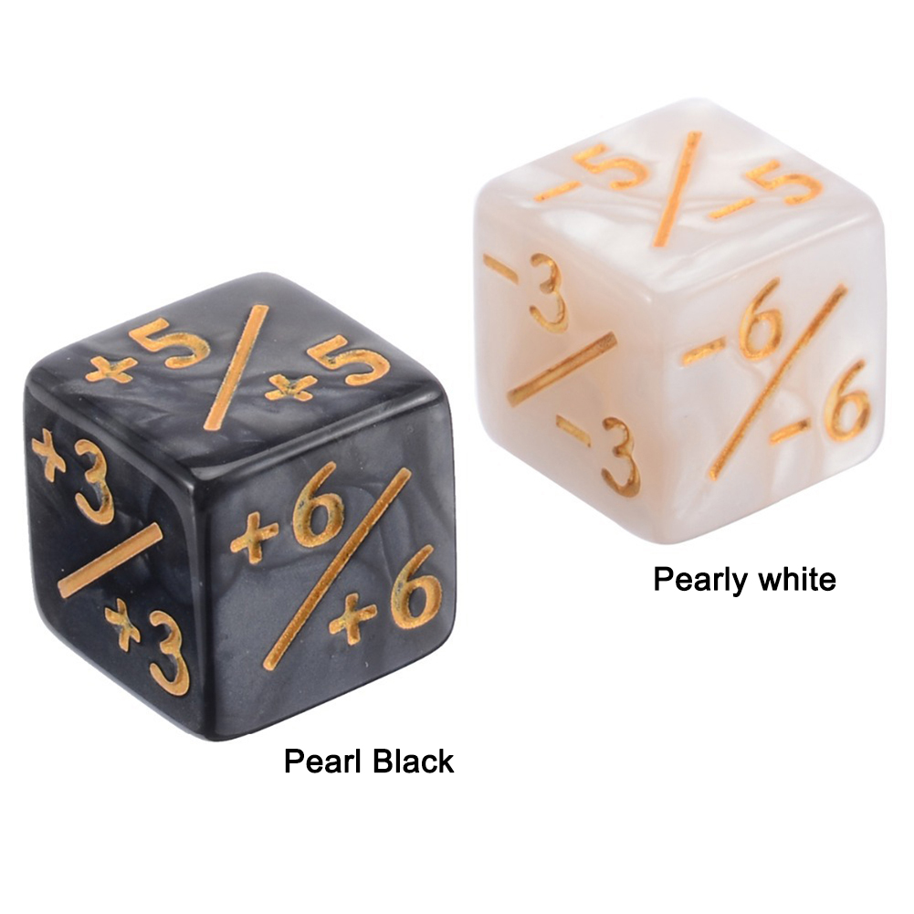Set di 10 Dadi a 6 Facce Compa - Game Token Counter recensione e prezzo