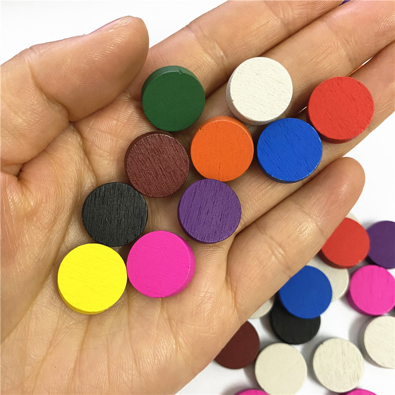 50 pezzi 15*5MM 11 colori disc - Board Game Vector recensione e prezzo