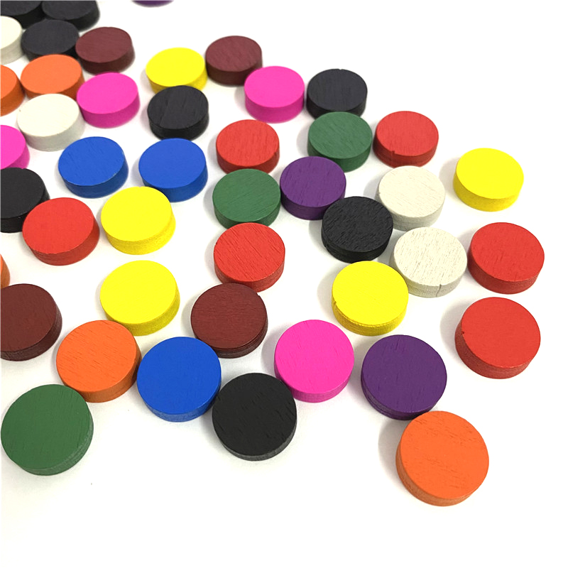 50 pezzi 15*5MM 11 colori disc - Board Game Vector recensione e prezzo