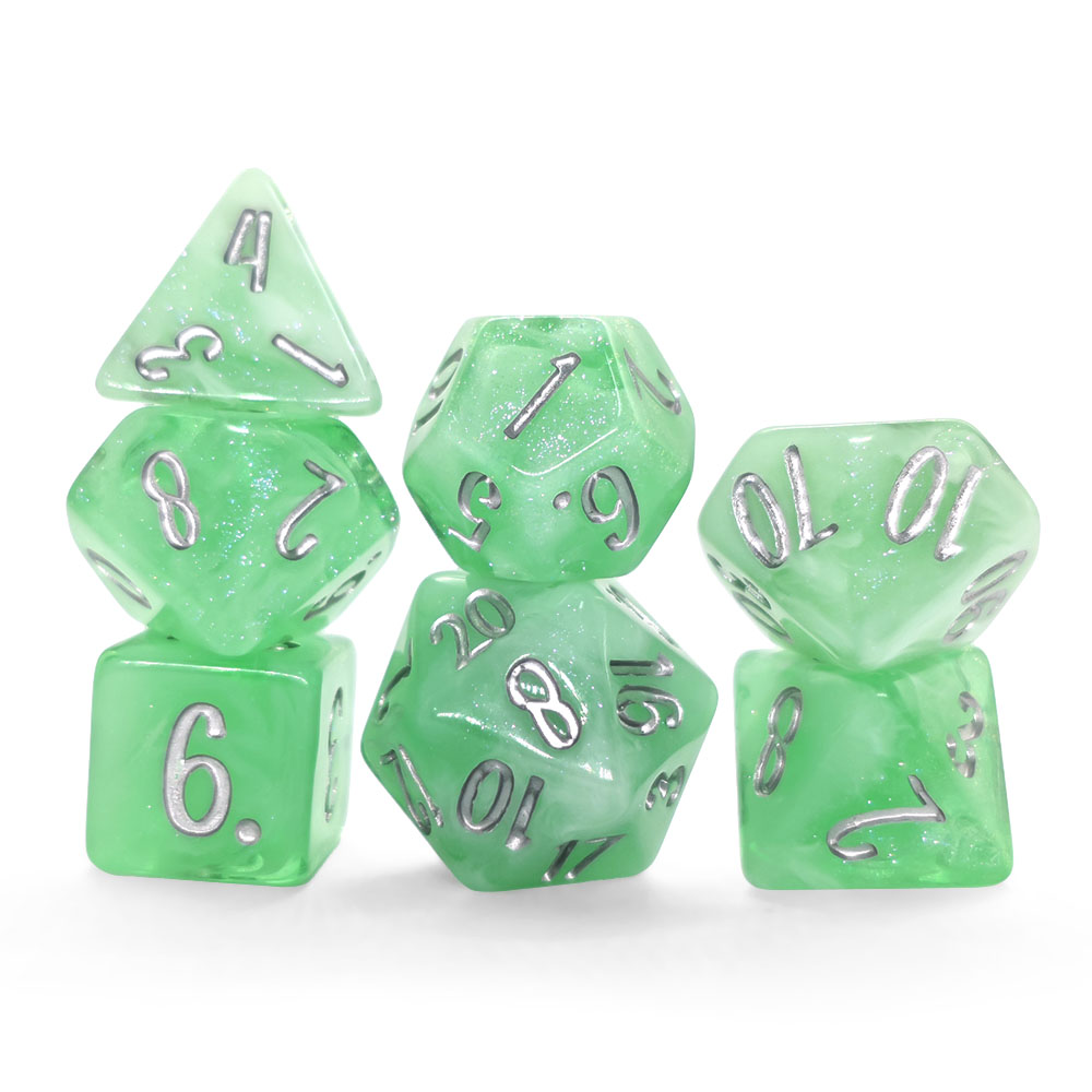 Set di 7 Dadi Poliedrici DND V - Dice Set Polyhedral recensione e prezzo