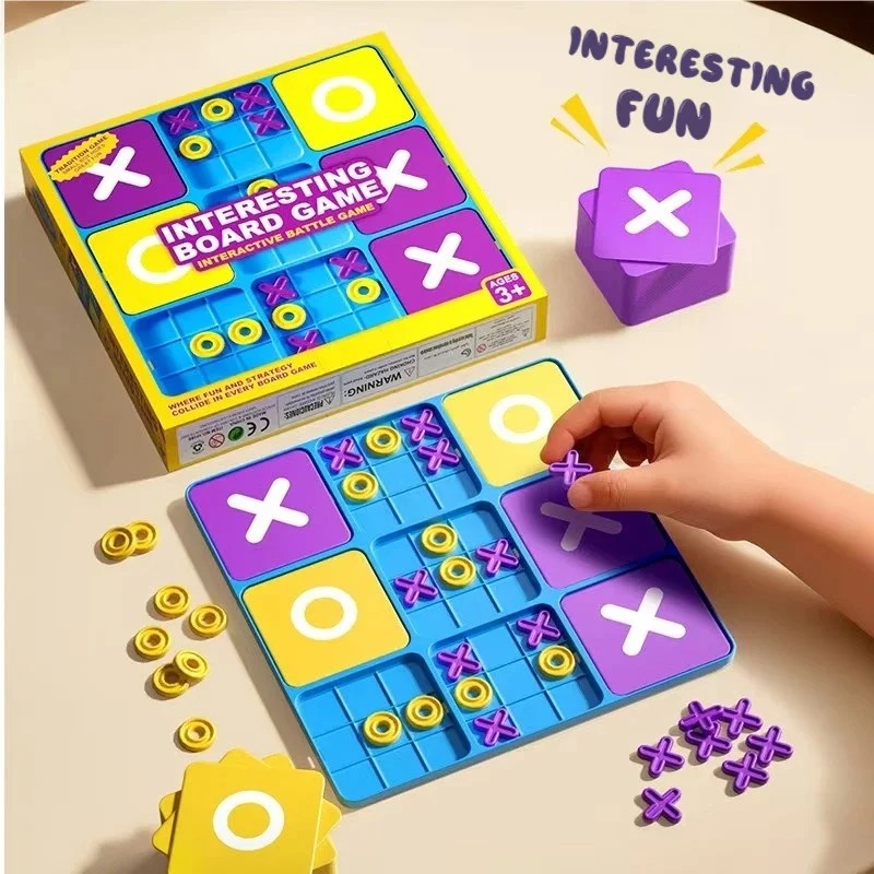 Nuovo Gioco da Tavolo Tic-Tac- - Board Game Electronic Table recensione e prezzo