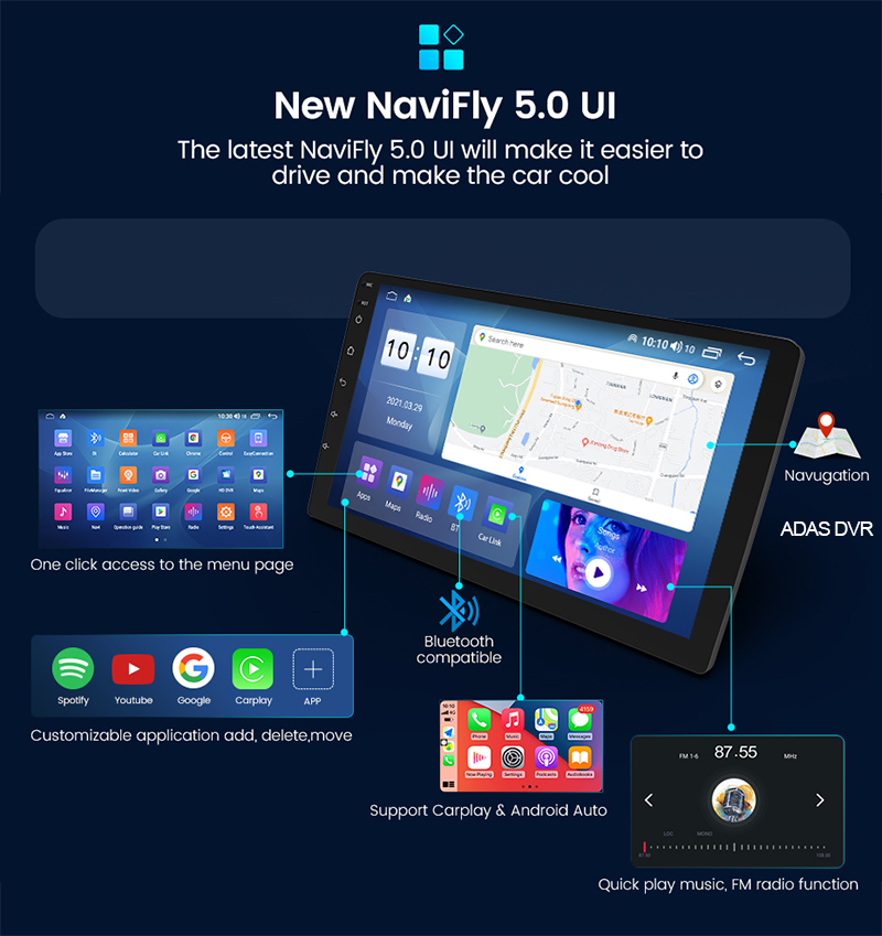 NaviFly 9 10 pollici 1280*720  - Board Game For 2 Players recensione e prezzo