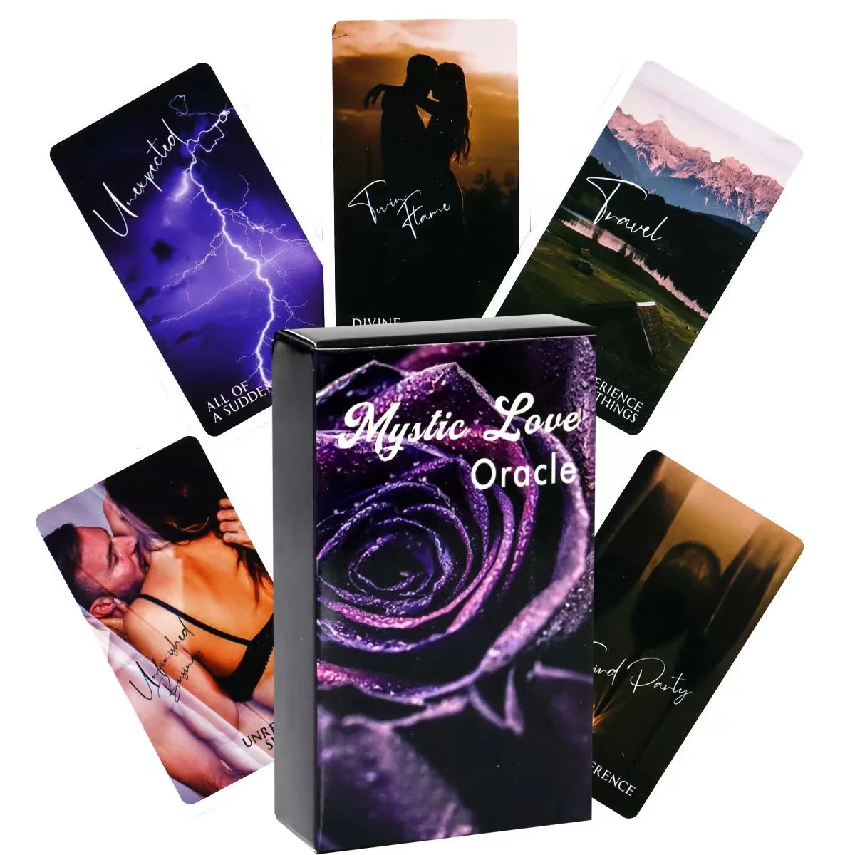 Mystic Love Carte Oracle A 79  - Board Game Card recensione e prezzo