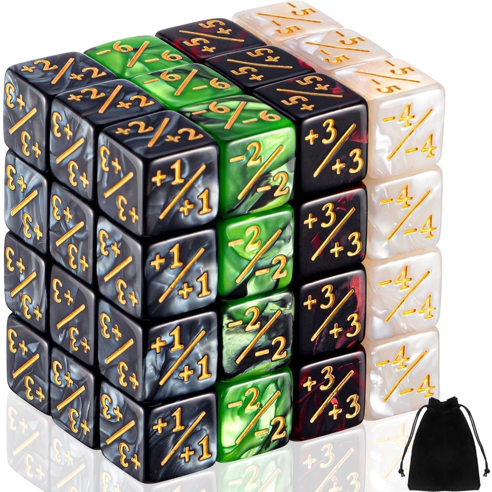 48 Pezzi Dadi Contatori -1/+1, - Game Token Counter recensione e prezzo