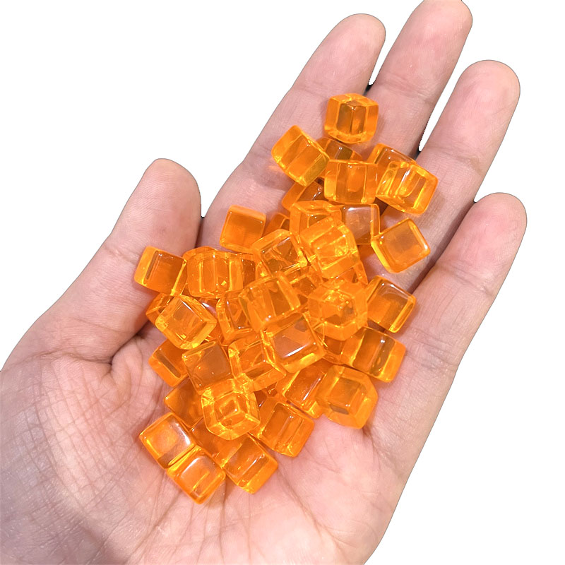 100 pz/set 8mm Trasparente Cub - Board Game Vector recensione e prezzo