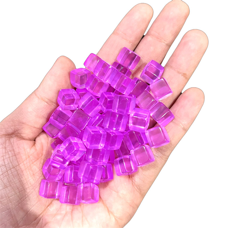100 pz/set 8mm Trasparente Cub - Board Game Vector recensione e prezzo