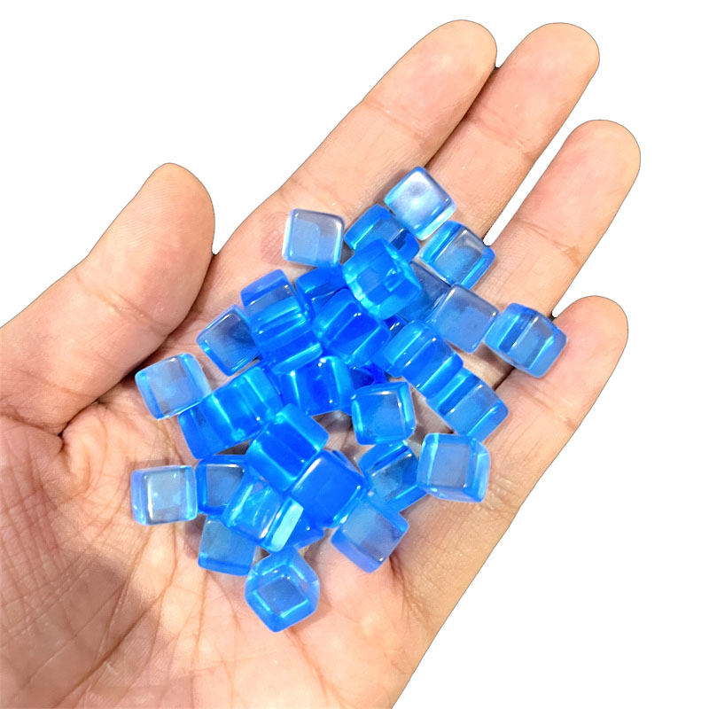 100 pz/set 8mm Trasparente Cub - Board Game Vector recensione e prezzo