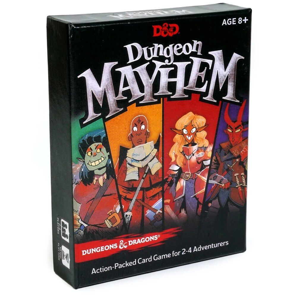 Dungeon Mayhem Dungeons Dragon - Board Game Harmonies recensione e prezzo